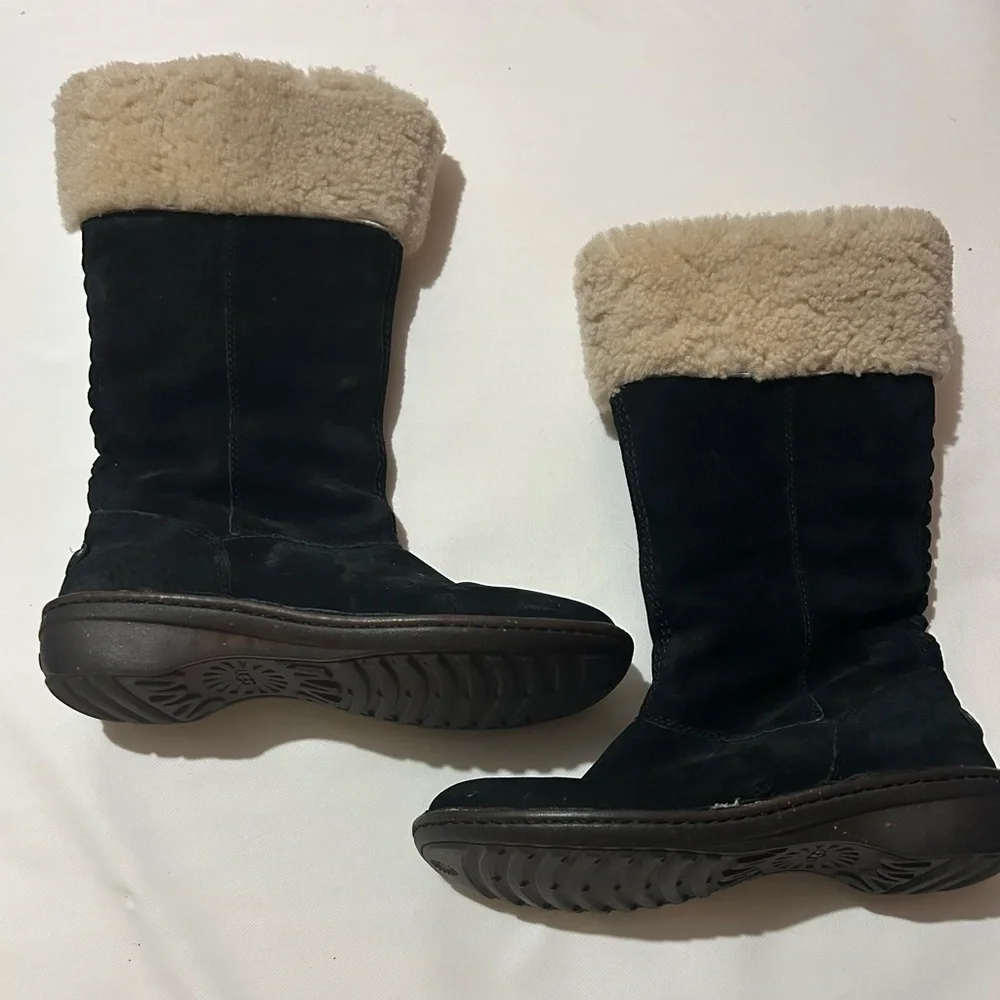 UGG Australia Karyn suede winter boots - Picture 3 of 14